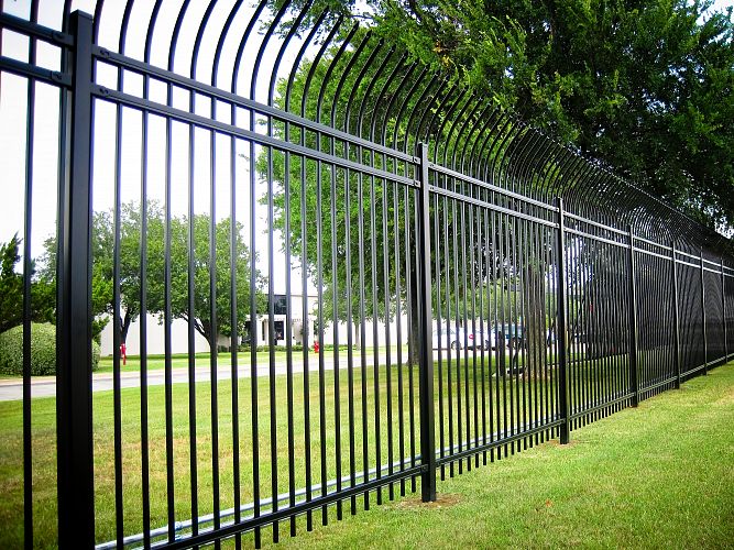 Nashville's best Commercial Iron Fencing Solutions - 615-988-8143