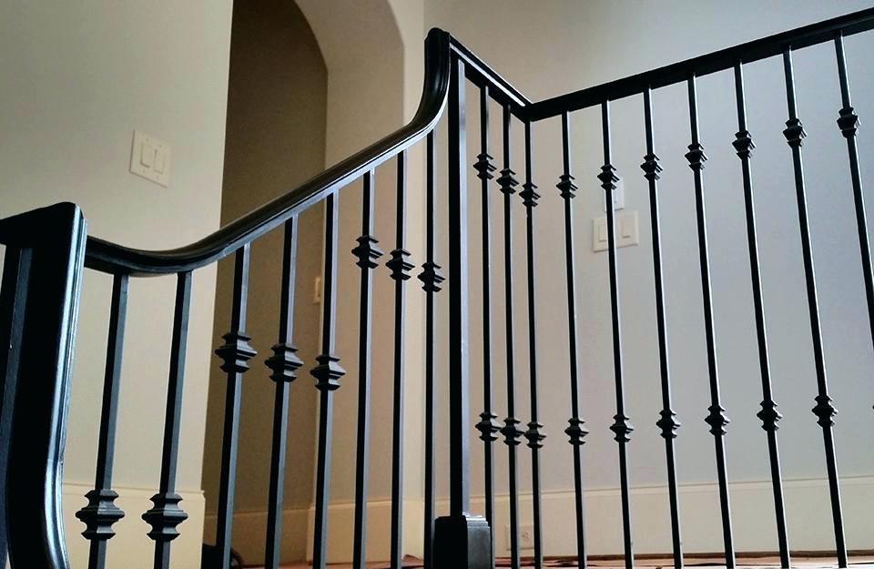 Iron Handrail installation in Nashville - 615-988-8143