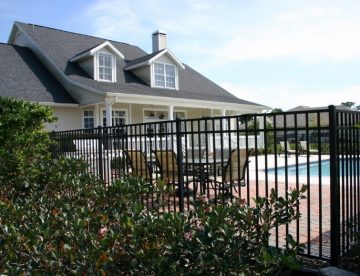 Affordable Iron Pool Fencing Installation in Nashville
