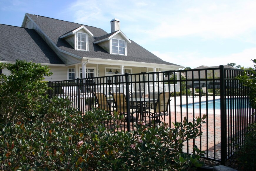 Affordable Iron Pool Fencing Installation in Nashville