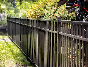 Wrought Iron Fence Services in Nashville Tennessee